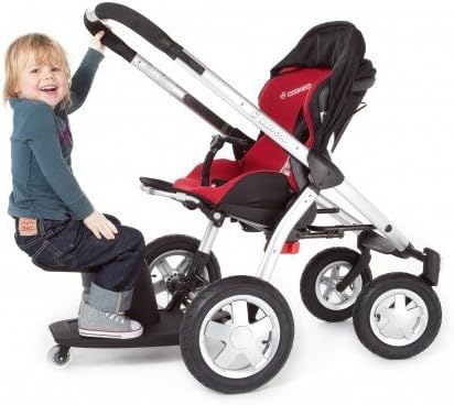 Kleine Dreumes Kid Sit Wheel Board and Seat - Orange by Kleine Dreumes