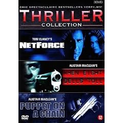 NetForce / When Eight Bells Toll / Puppet on a Chain - 3-DVD Box Set ( Net Force / When 8 Bells Toll ) [ Holl�ndische Fassung, Keine Deutsche Sprache ]