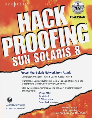 Hack Proofing Sun Solaris 8