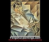 IMAGE OF Juan Gris Cubism Paintings, Oil Reproduction On Canvas Art c0360