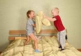 Children Play with Pillows - 24