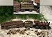 3/PC Cast Iron Pennsylvania Railroad Train Set