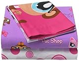 Littlest Pet Shop Twin Sheet Set