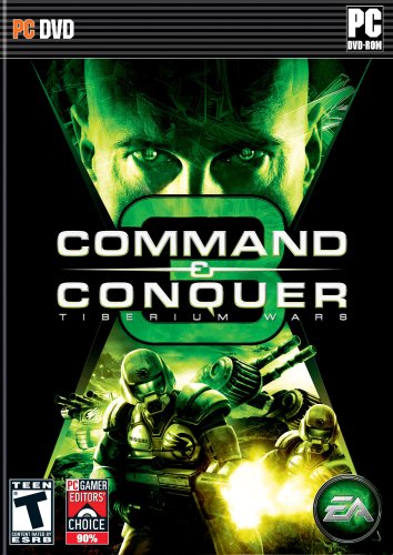Childrens Toyshop  Video Games : Command & Conquer 3:Tiberium Wars DVD