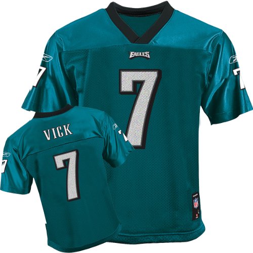 Reebok Philadelphia Eagles Michael Vick Girls Replica Jersey Extra Large