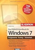Produkt-Bild: Das Franzis Handbuch f&uuml;r Windows 7 - XL Sonderausgabe: Programme - Tuning - Sicherheit