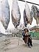 A Woman Selling Dried Fish Waits for Customers on the Outskirts of Rostov-On-Don Phot...