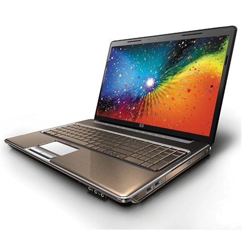 HP Pavilion DV7-1170US 17.0-Inch Laptop (2.0 GHz Intel Core 2 Duo T5800 Processor, 4 GB RAM, 320 GB Hard Drive, Blu-Ray and DVD Drive, Vista Premium) image