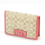 [コーチ] COACH 名刺入れ シグネチャー F61482SIGCO [並行輸入品][アウトレット] コーチ 名刺入れ