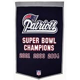 New England Patriots Dynasty Banner