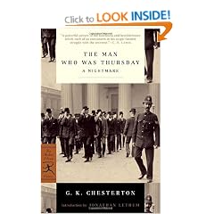 The Man Who Was Thursday: A Nightmare
