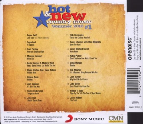 Hot & New Country Music
