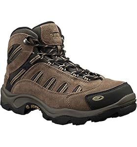 Hi-Tec Men's Bandera Mid WP Hiking Boot,Bone/Brown/Mustard,8 3E US