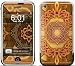 Golden Knotwork Design Protective Skin Decal Sticker for Apple iPhone (2G)