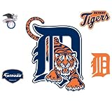 Fathead Detroit Tigers Logo Wall Decal