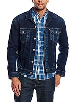 Levi's Cazadora Vaquera Slim Trucker (Azul Oscuro)