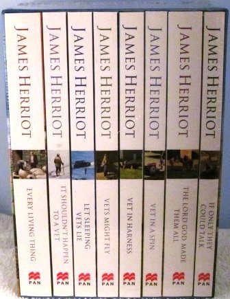 THE COMPLETE JAMES HERRIOT Box Set 1-8 THE COMPLETE JAMES HERRIOT Box Set 1-8
