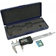 Vernier LCD Digital Caliper Measuring Tool 4" 100mm