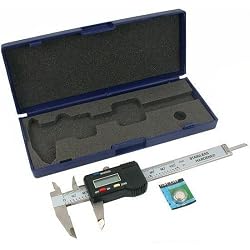 Vernier LCD Digital Caliper Measuring Tool 4" 100mm