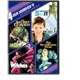 Children's Fantasy: 4 Film Favorites (The Secret Garden 5 Children and It The Witches The... by