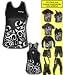Sports : Damen Running Tee Ironman Women Tank Tattoo SZ