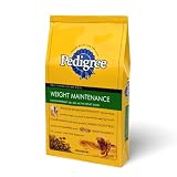 Pedigree Weight Maintenance Dry Food for Adult Dogs, 15.9-Pound Bag