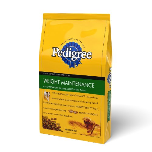 Pedigree Weight Maintenance Dry Food for Adult Dogs, 15.9-Pound Bag