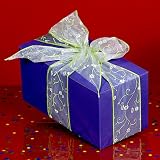 Schmerty's Colorful Dots Cookie Gift Box Filled With A 14 Gourmet Cookie Variety