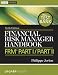 Financial Risk Manager Handbook + Test Bank: FRM(r) Part I/Part II: FRM Part I / Part II (Wiley Finance)