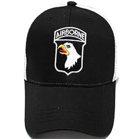 Airborne embroiledd Trucker Cap