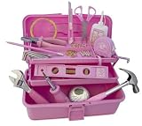 Werkzeugkoffer PINK TOOLBOX mit ganz viel Werkzeug!