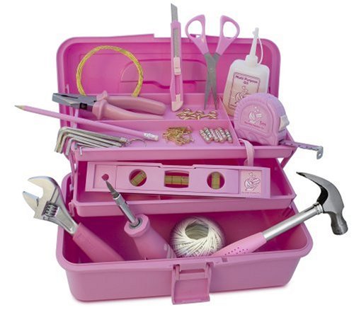 Childrens Toyshop   : The Pink Toolbox