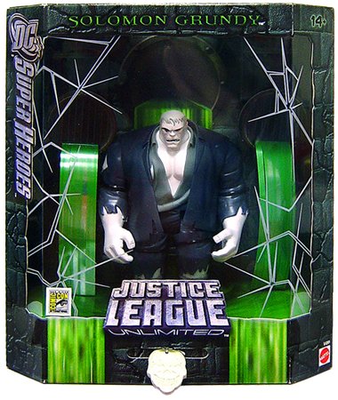  : DC Super Heroes Justice League Unlimited Exclusive Action Figure Solomon Grundy
