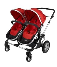 First Wheels City Elite Twin - Red