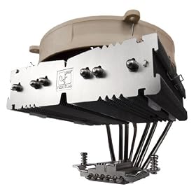 Noctua Top-Flow Flexible CPU Cooler, NH-C14