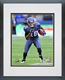 Sidney Rice Seattle Seahawks - NFL Framed and Matted Photo - 2011 Action - 8x10 Photo at Amazon.com