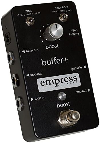 Empress Effects Buffer Analog I/O Interface Guitar Pedal
