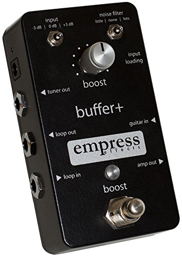 Empress Effects Buffer Analog I/O Interface Guitar Pedal
