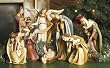 8-Piece Joseph's Studio Religious Ceramic Christmas Nativity Set