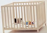 from BabyDan Felix wooden playpen and mat