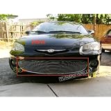 01 02 03 CHRYSLER SEBRING 1PC UPPER BILLET GRILLE by AR