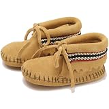 Minnetonka（ミネトンカ）ブレード　ブーツ ベビーＢｒａｉｄ Bootie infant BABY 1101 1102 (サイズ５(ソール長さ/約14.5cm), 1101タン（ベージュ系）)