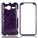 Talon 15369 Phone Case for HTC Evo Shift 4G (Leopard -Purple) - Sprint - 1  ....