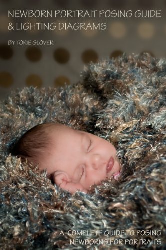 Newborn Portrait Posing Guide & Lighting Diagrams