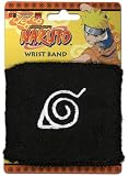 Naruto Konoha Leaf Village Logo Sweatband Wristband