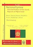 Produkt-Bild: Nationalhymne Afghanistan : f&uuml;r Orchester