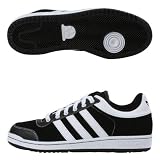 adidas Top Ten Lo Black Mens Retro Shoes - 581052