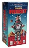 Schylling Chrome Planet Robot
