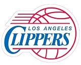 Los Angeles Clippers Team Auto Window Decal (12 x 10 -inch)