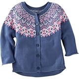 オシュコシュ OSHKOSH/ フェアアイルカーディガン ネイビー トップスカーディガン 12歳【並行輸入】